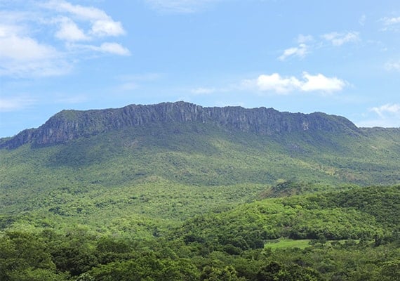 Vista da Serra Dourada